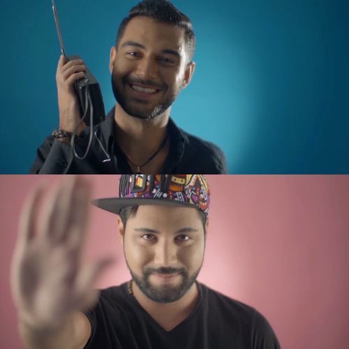 سهیل شینان و امید تموم دنیام